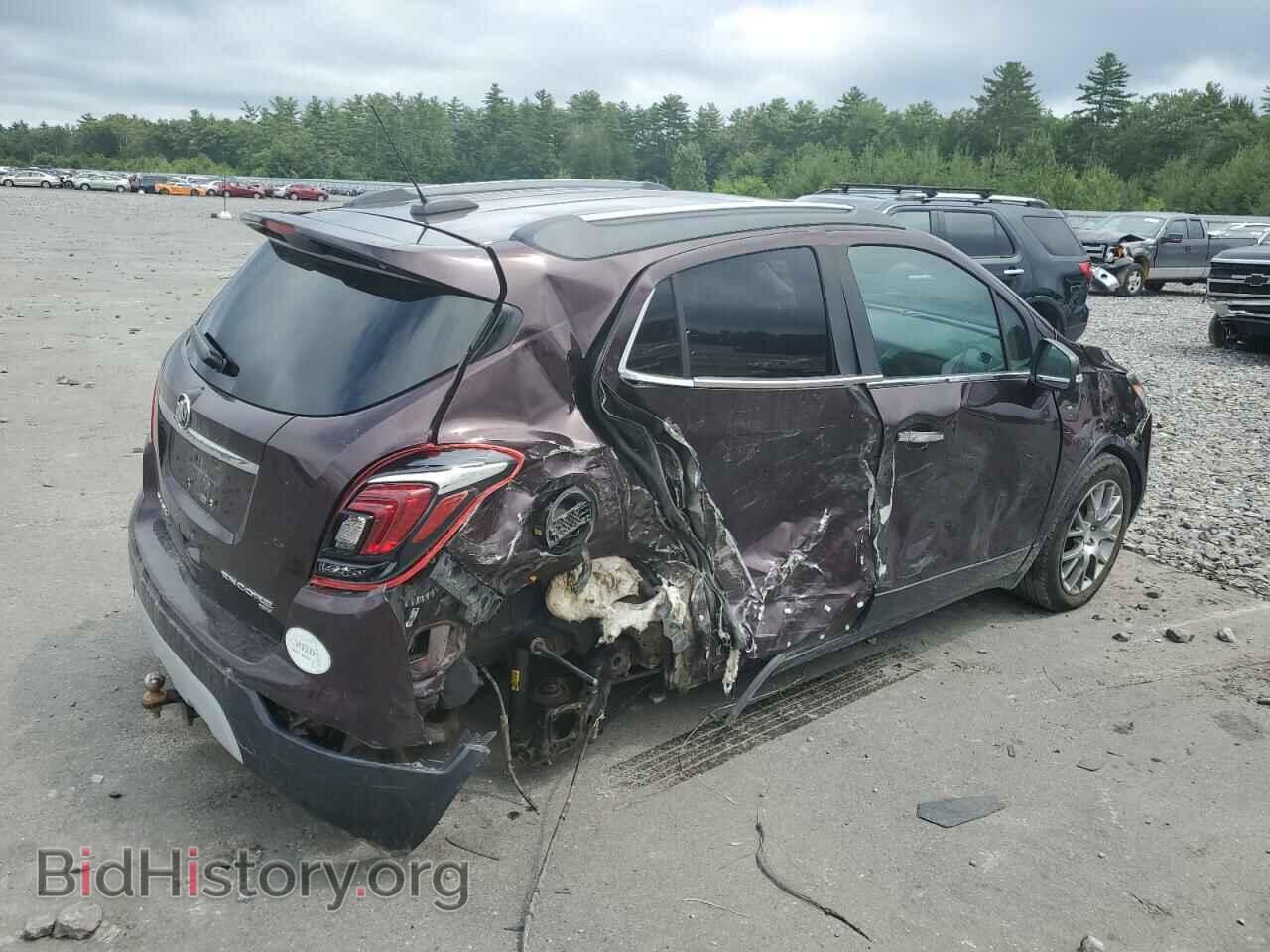 2017 BUICK ENCORE - VIN: KL4CJ2SB6HB220998 - Фото 3