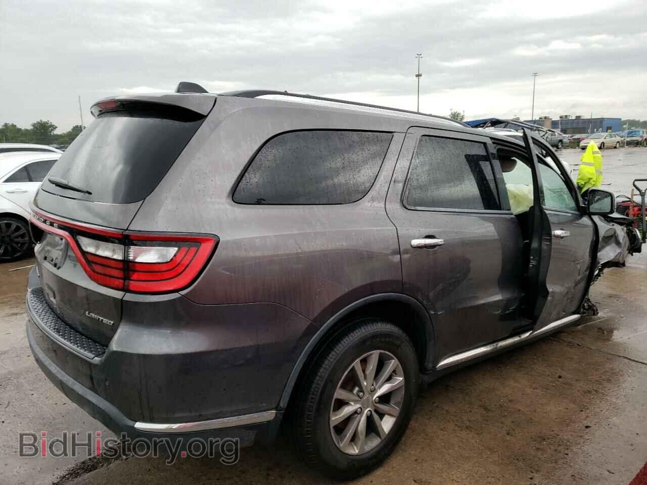 2014 DODGE DURANGO - VIN: 1C4RDJDG7EC477149 - Фото 3