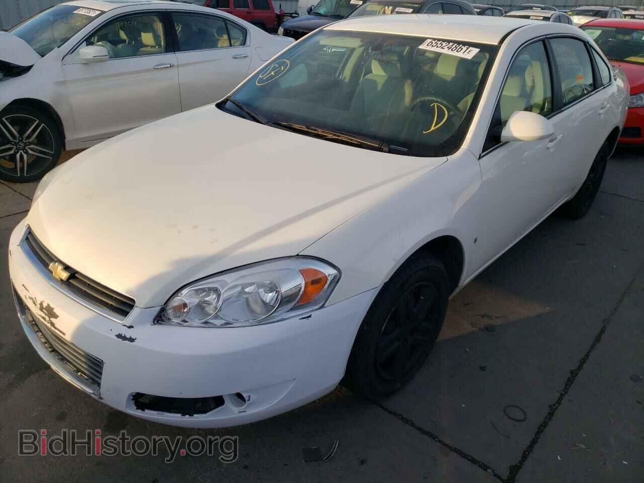 2008 CHEVROLET IMPALA - VIN: 2G1WB58K389255887 - Фото 2