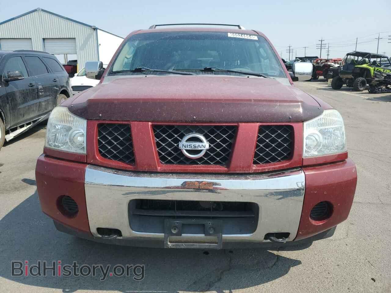 2007 NISSAN ARMADA - VIN: 5N1AA08C37N703178 - Фото 5