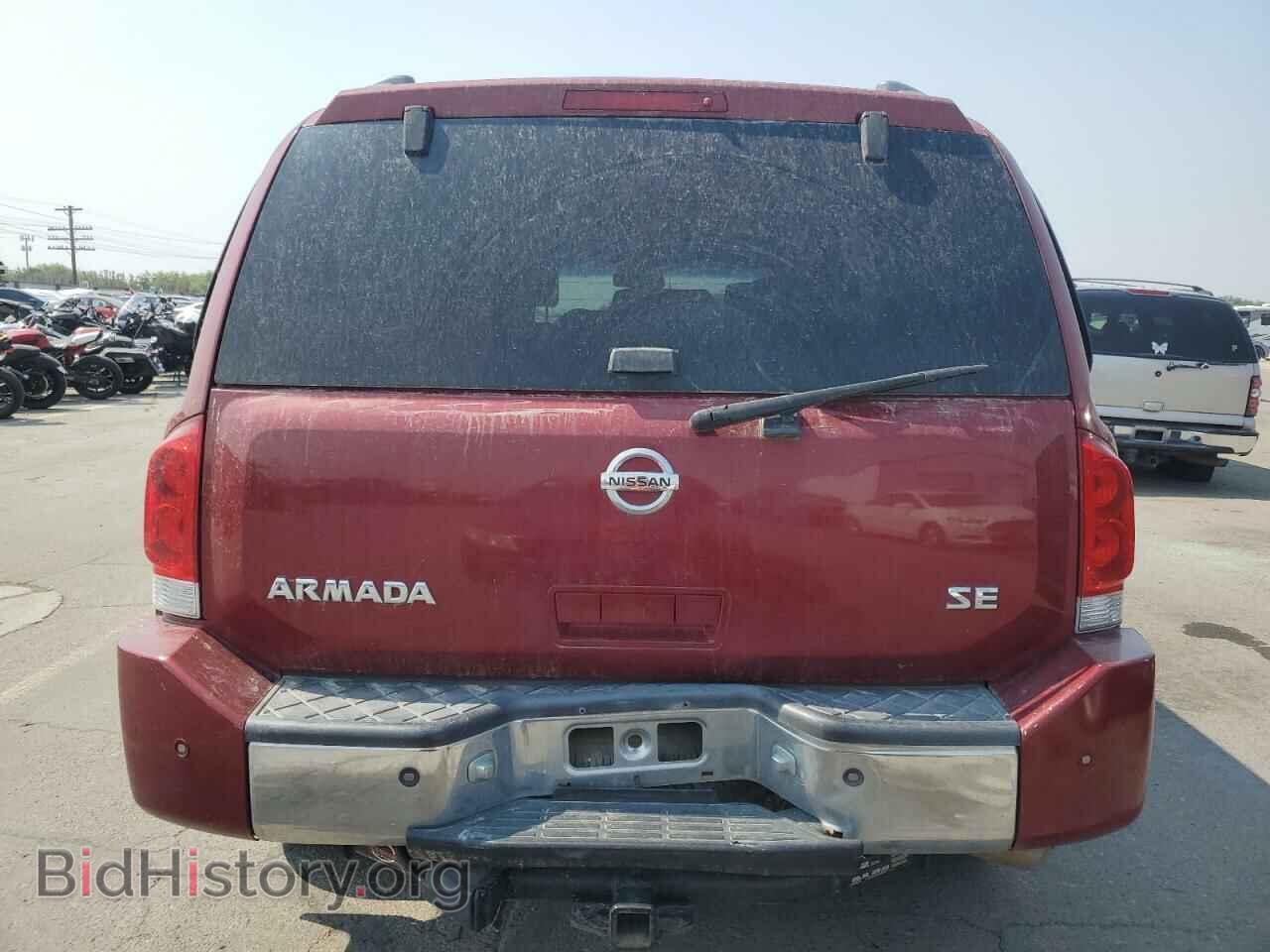 2007 NISSAN ARMADA - VIN: 5N1AA08C37N703178 - Фото 6