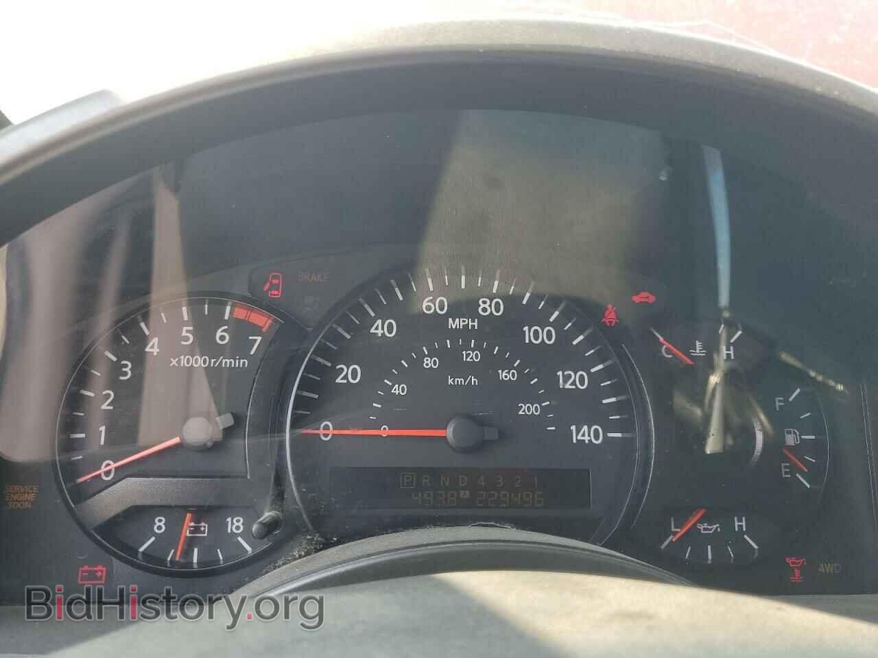 2007 NISSAN ARMADA - VIN: 5N1AA08C37N703178 - Фото 9