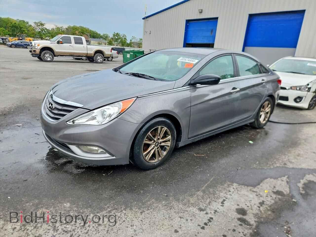 Photo 5NPEB4AC3DH751781 - HYUNDAI SONATA 2013