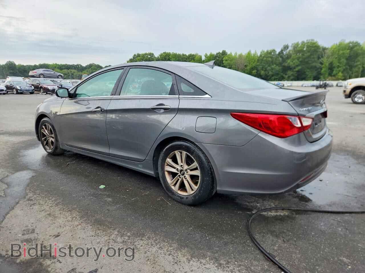 2013 HYUNDAI SONATA - VIN: 5NPEB4AC3DH751781 - Фото 2