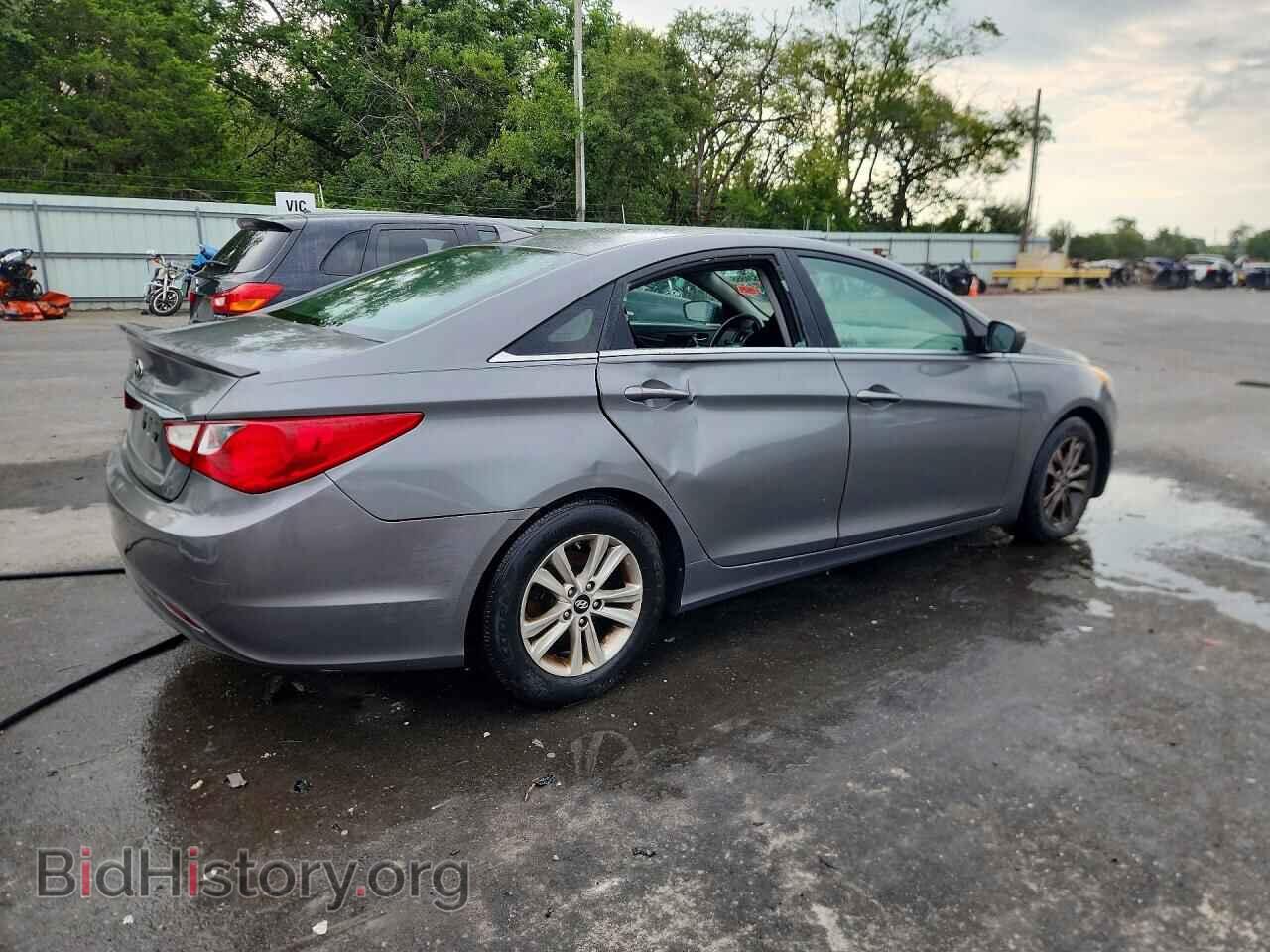 2013 HYUNDAI SONATA - VIN: 5NPEB4AC3DH751781 - Фото 3