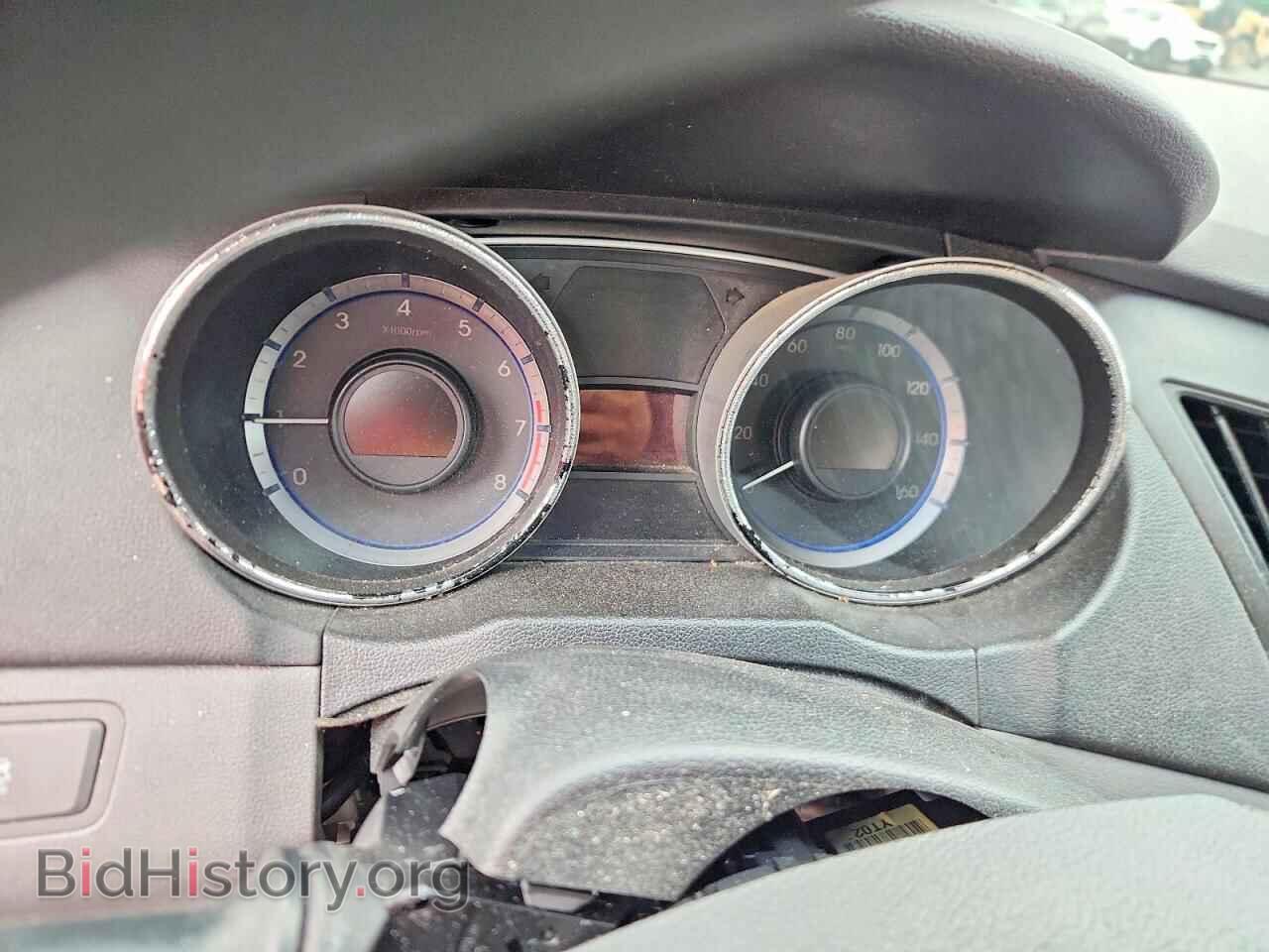 2013 HYUNDAI SONATA - VIN: 5NPEB4AC3DH751781 - Фото 9