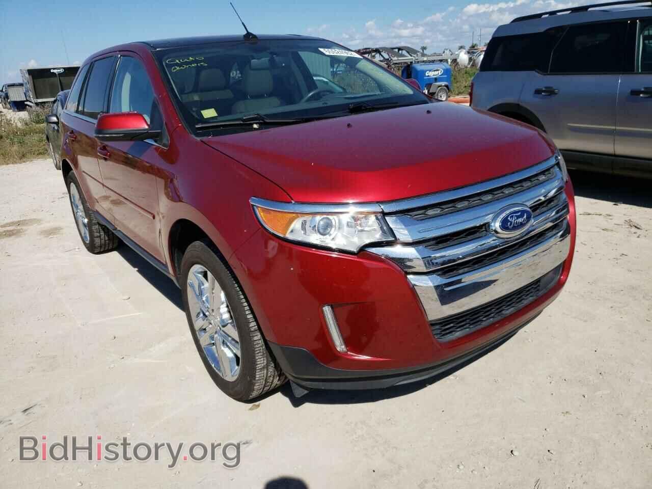 Photo 2FMDK3KC5DBB57608 - FORD EDGE 2013