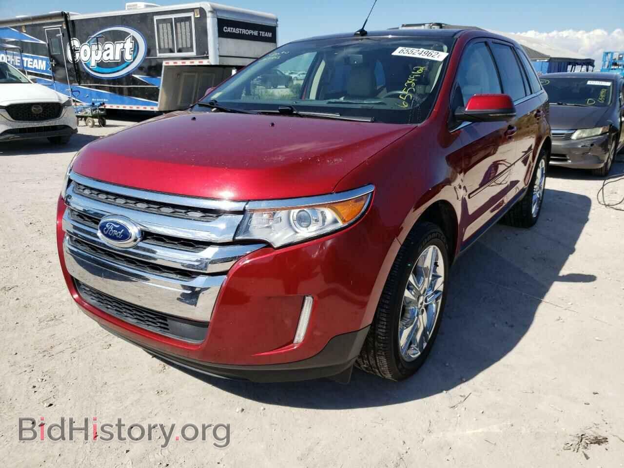 2013 FORD EDGE - VIN: 2FMDK3KC5DBB57608 - Фото 2