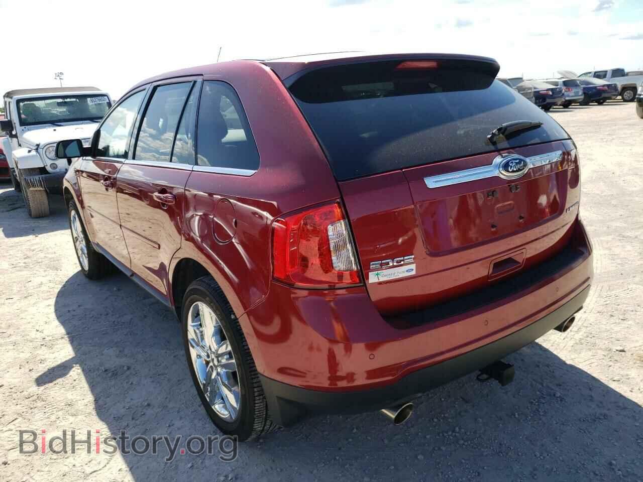 2013 FORD EDGE - VIN: 2FMDK3KC5DBB57608 - Фото 3