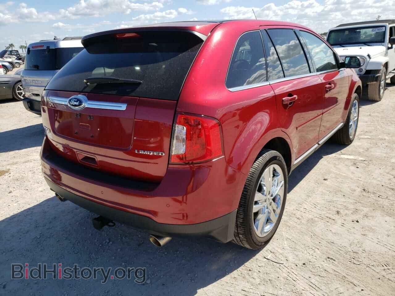 2013 FORD EDGE - VIN: 2FMDK3KC5DBB57608 - Фото 4