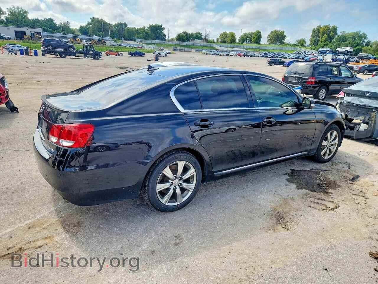 2008 LEXUS GS350 - VIN: JTHCE96S780019070 - Фото 3
