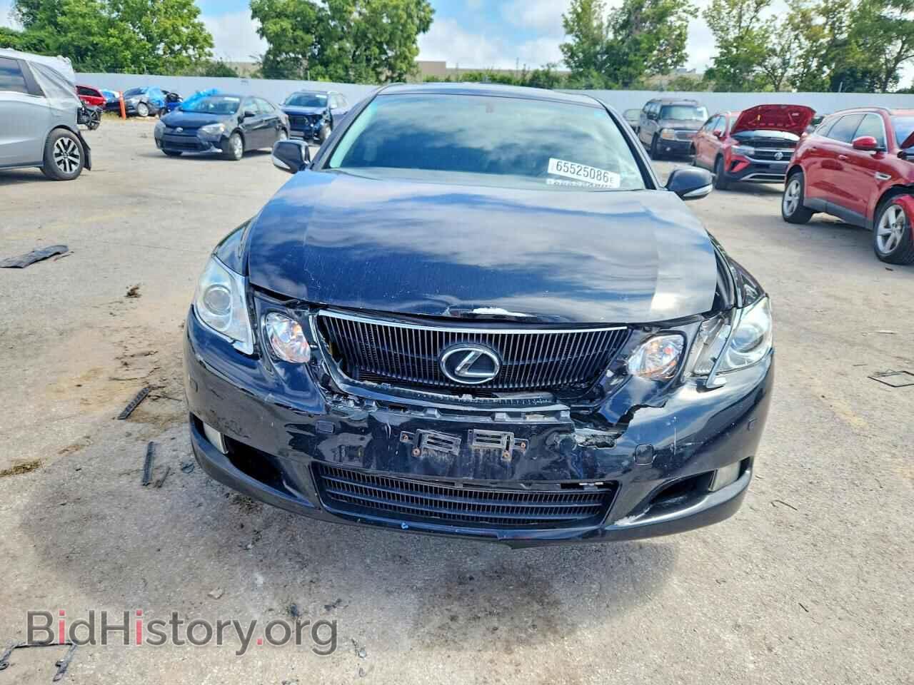 2008 LEXUS GS350 - VIN: JTHCE96S780019070 - Фото 5