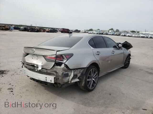 2018 LEXUS GS350 - VIN: JTHBZ1BL3JA016571 - Photo 4