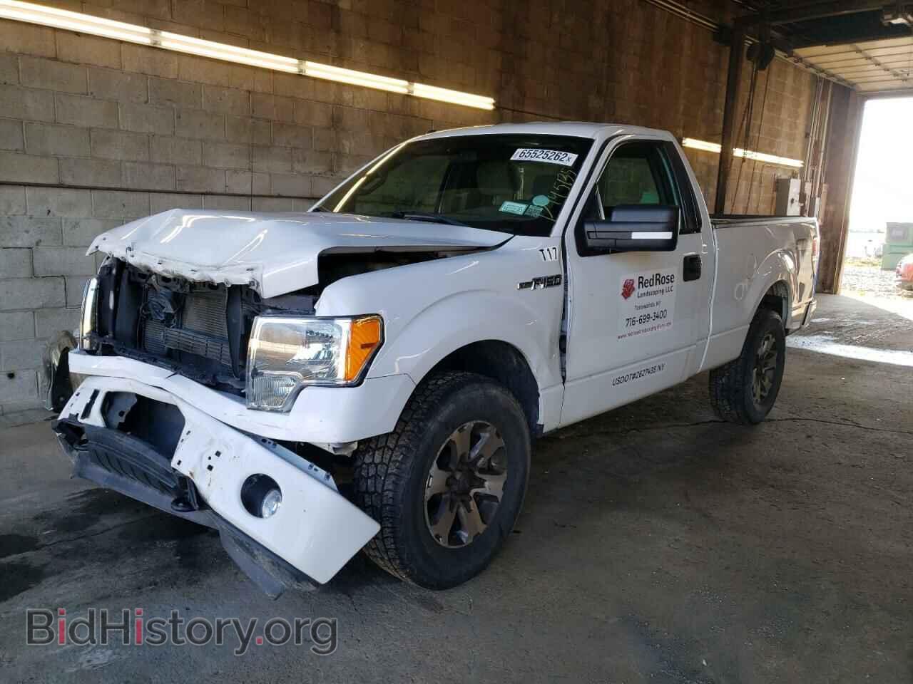 2014 FORD F150 - VIN: 1FTMF1EM2EFC64276 - Фото 2