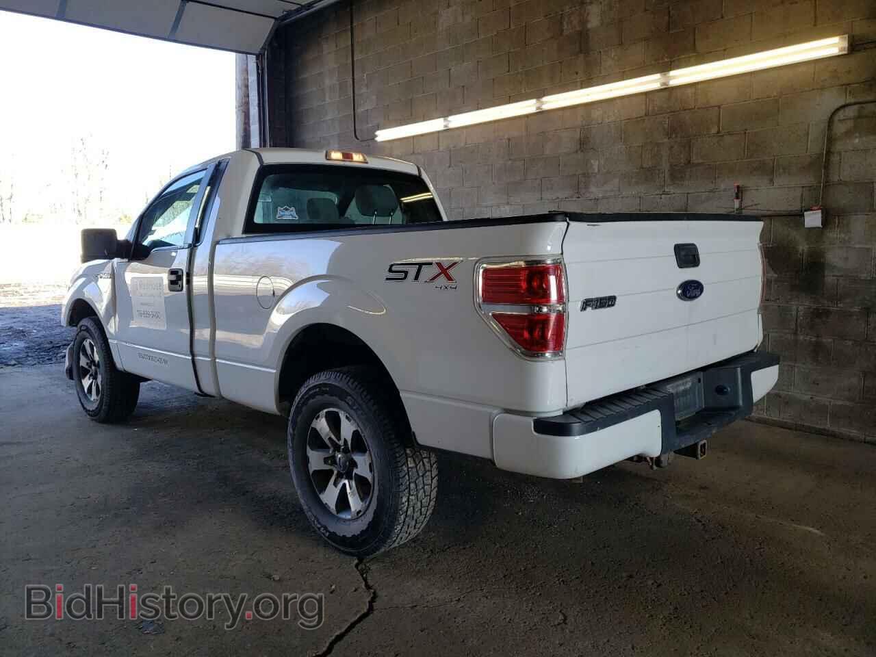 2014 FORD F150 - VIN: 1FTMF1EM2EFC64276 - Фото 3