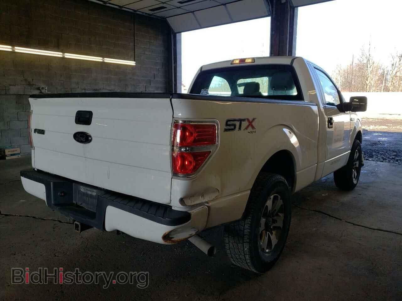 2014 FORD F150 - VIN: 1FTMF1EM2EFC64276 - Фото 4