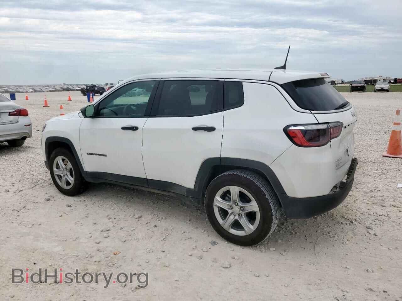 2024 JEEP COMPASS - VIN: 3C4NJDAN7RT580514 - Фото 2