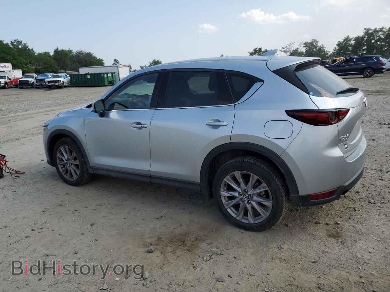 2021 MAZDA CX-5 - VIN: JM3KFBDM3M0467779 - Фото 2