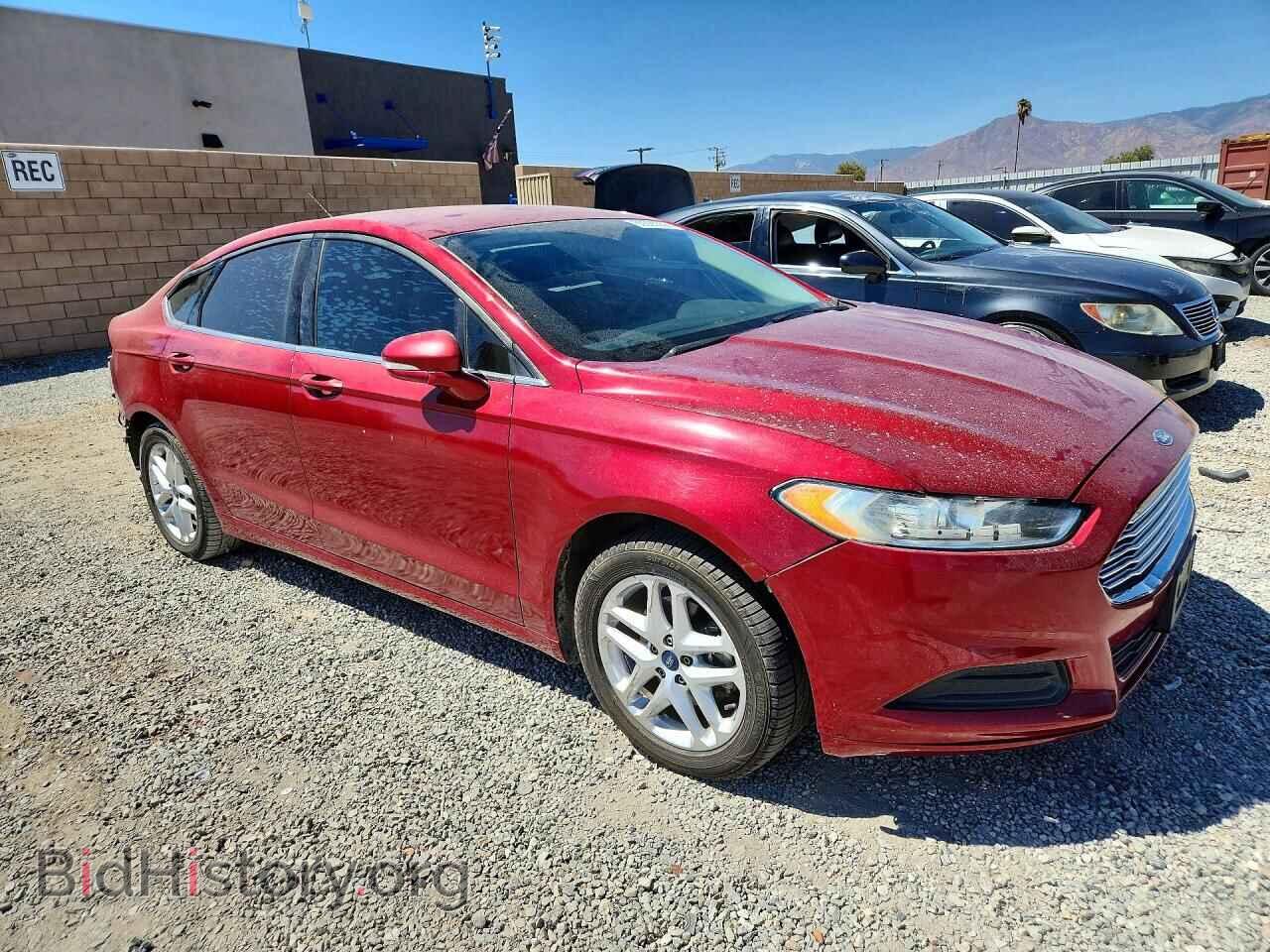 2016 FORD FUSION - VIN: 3FA6P0H77GR385855 - Фото 4