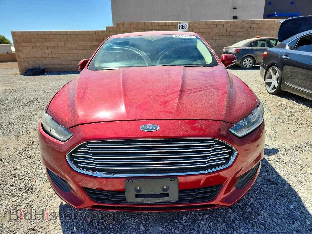 2016 FORD FUSION - VIN: 3FA6P0H77GR385855 - Фото 5