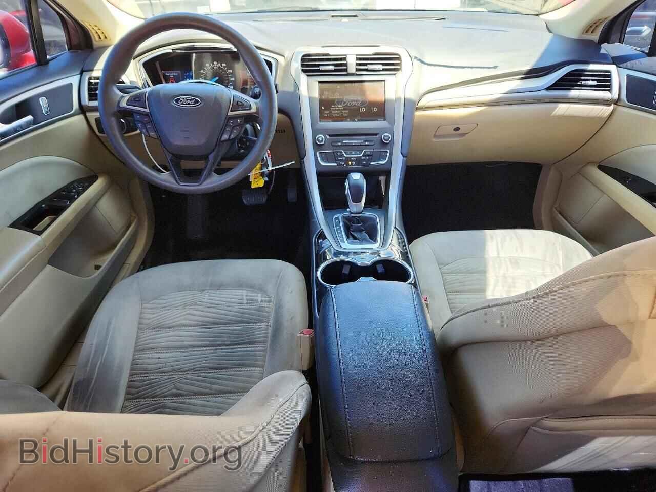 2016 FORD FUSION - VIN: 3FA6P0H77GR385855 - Фото 8