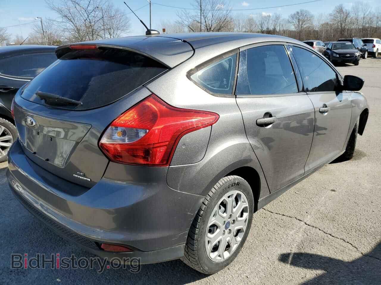 2012 FORD FOCUS - VIN: 1FAHP3K22CL428028 - Фото 3