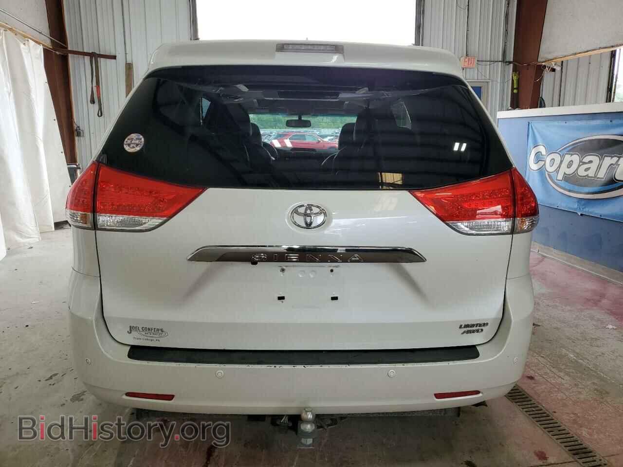 2011 TOYOTA All Models - VIN: 5TDDK3DC7BS029898 - Photo 6