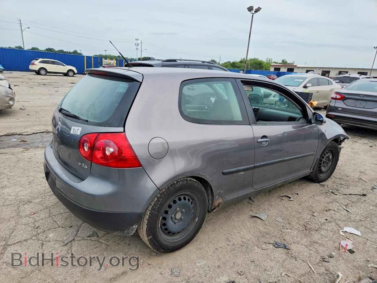 2008 VOLKSWAGEN RABBIT - VIN: WVWBA71K48W235573 - Фото 3