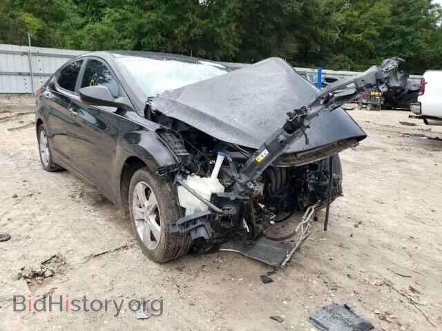 Фотография KMHDH4AE2CU263112 - HYUNDAI ELANTRA 2012