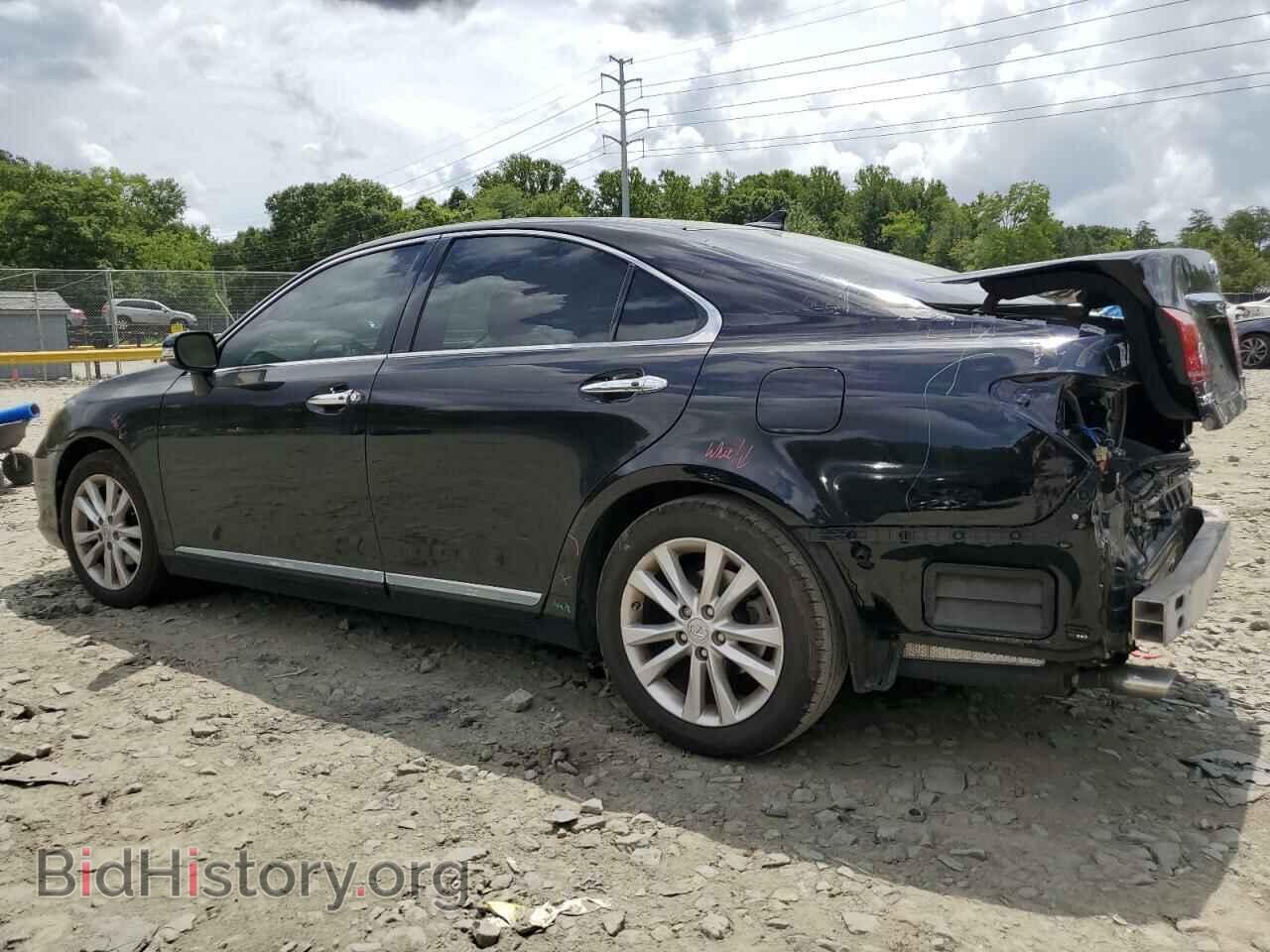 2010 LEXUS ES350 - VIN: JTHBK1EG7A2376892 - Фото 2