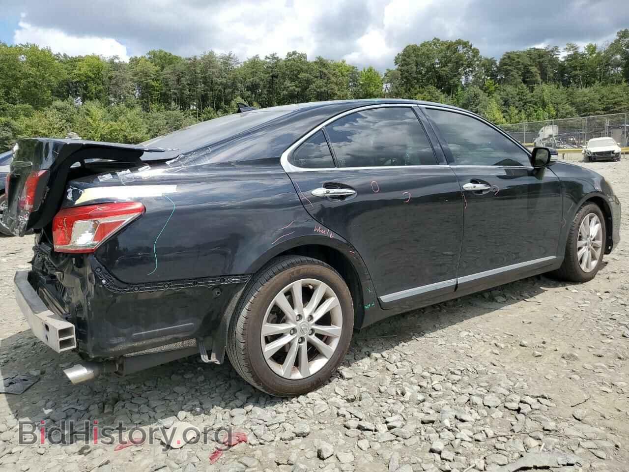 2010 LEXUS ES350 - VIN: JTHBK1EG7A2376892 - Фото 3