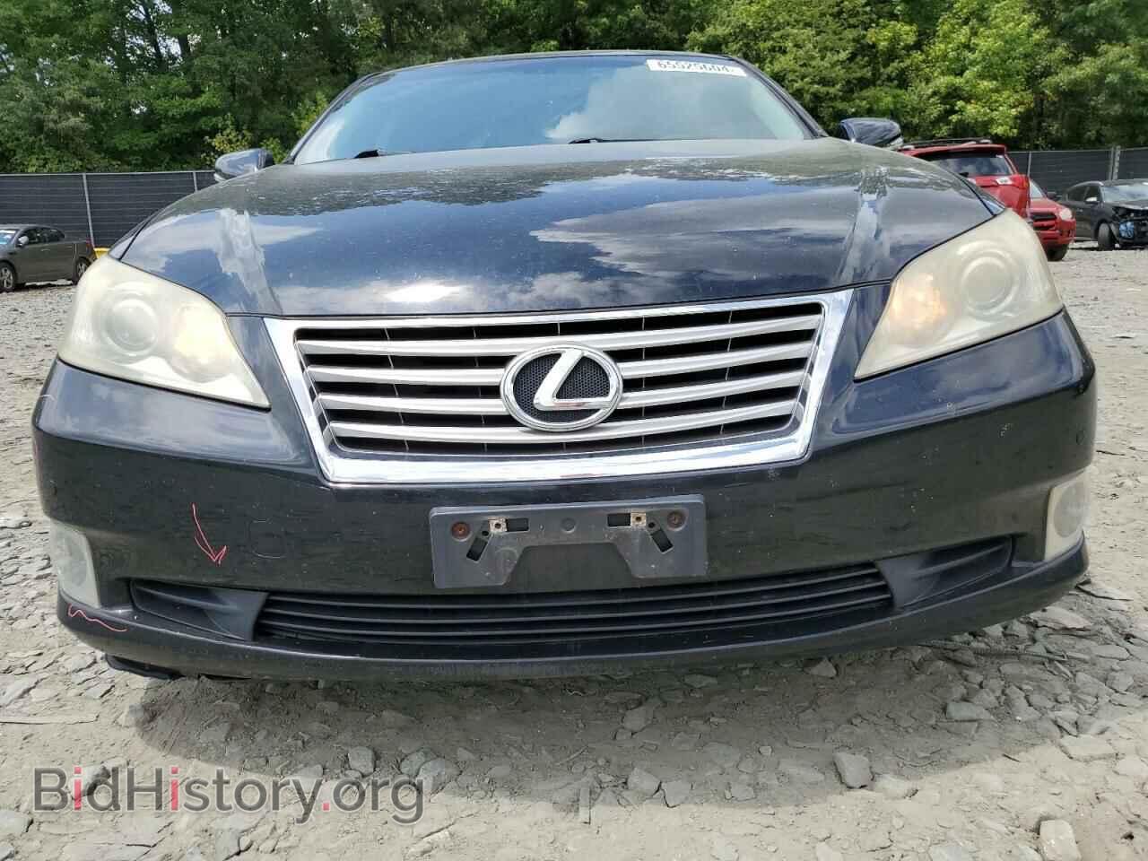 2010 LEXUS ES350 - VIN: JTHBK1EG7A2376892 - Фото 5
