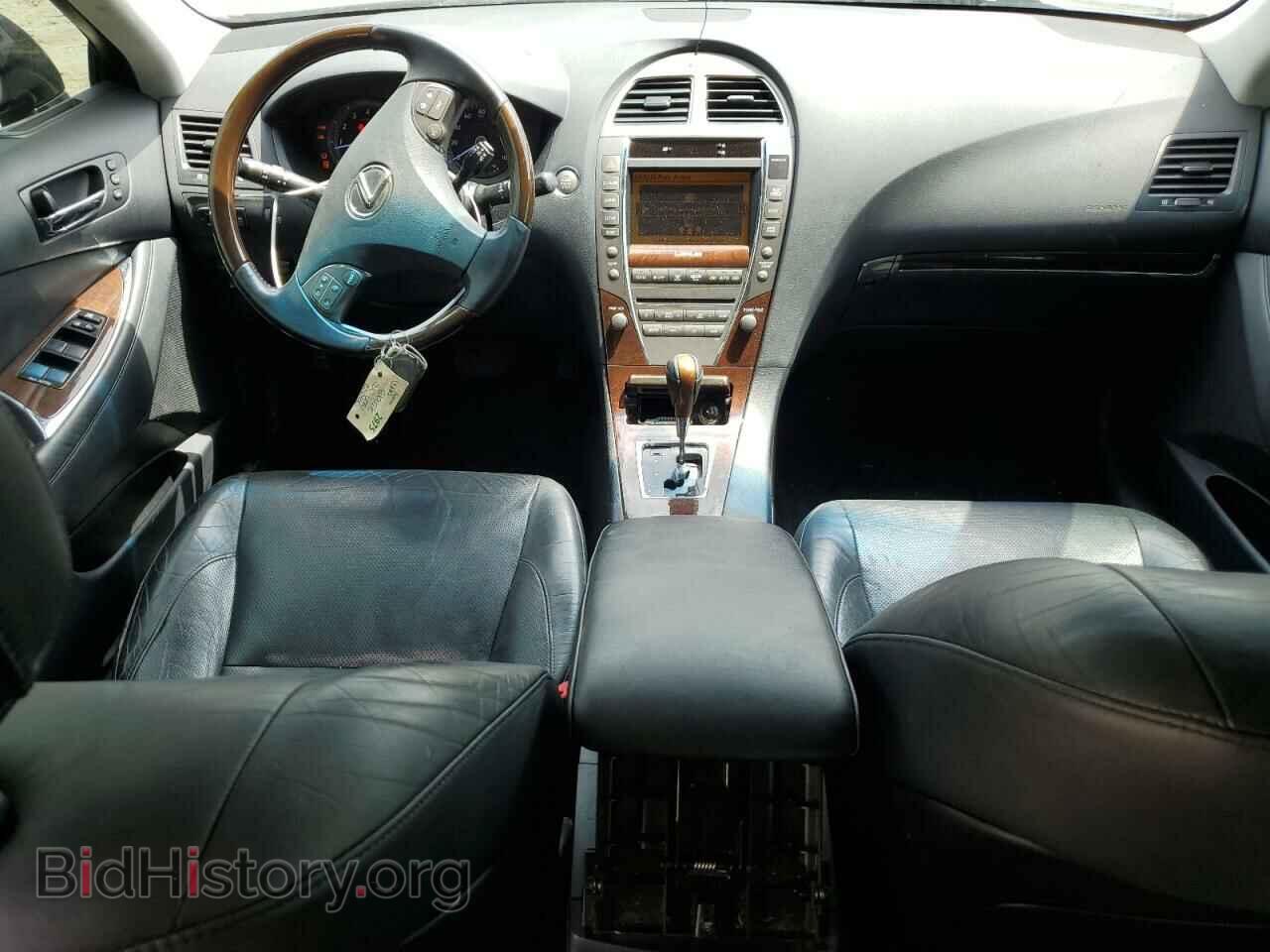 2010 LEXUS ES350 - VIN: JTHBK1EG7A2376892 - Фото 8