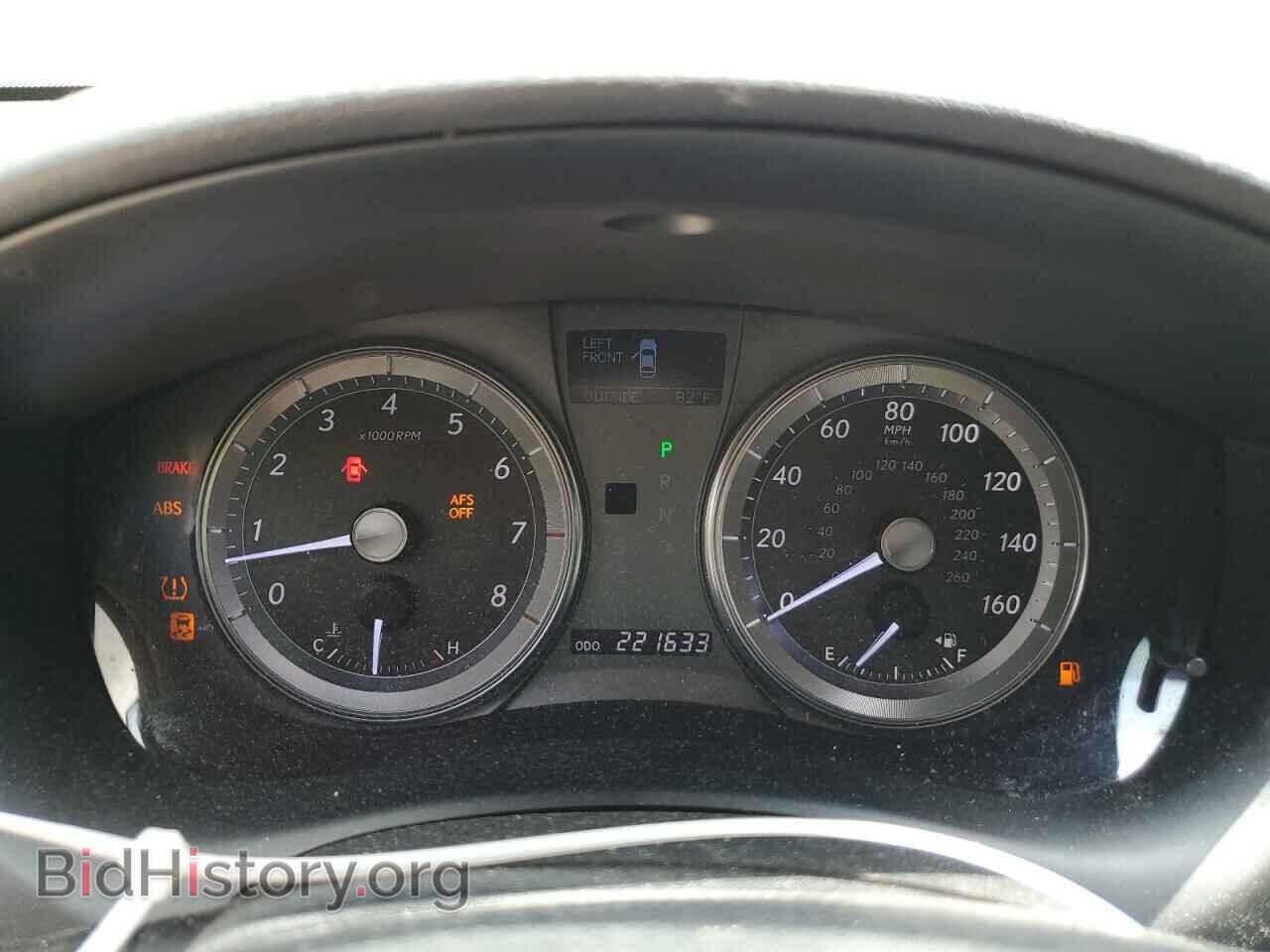 2010 LEXUS ES350 - VIN: JTHBK1EG7A2376892 - Фото 9