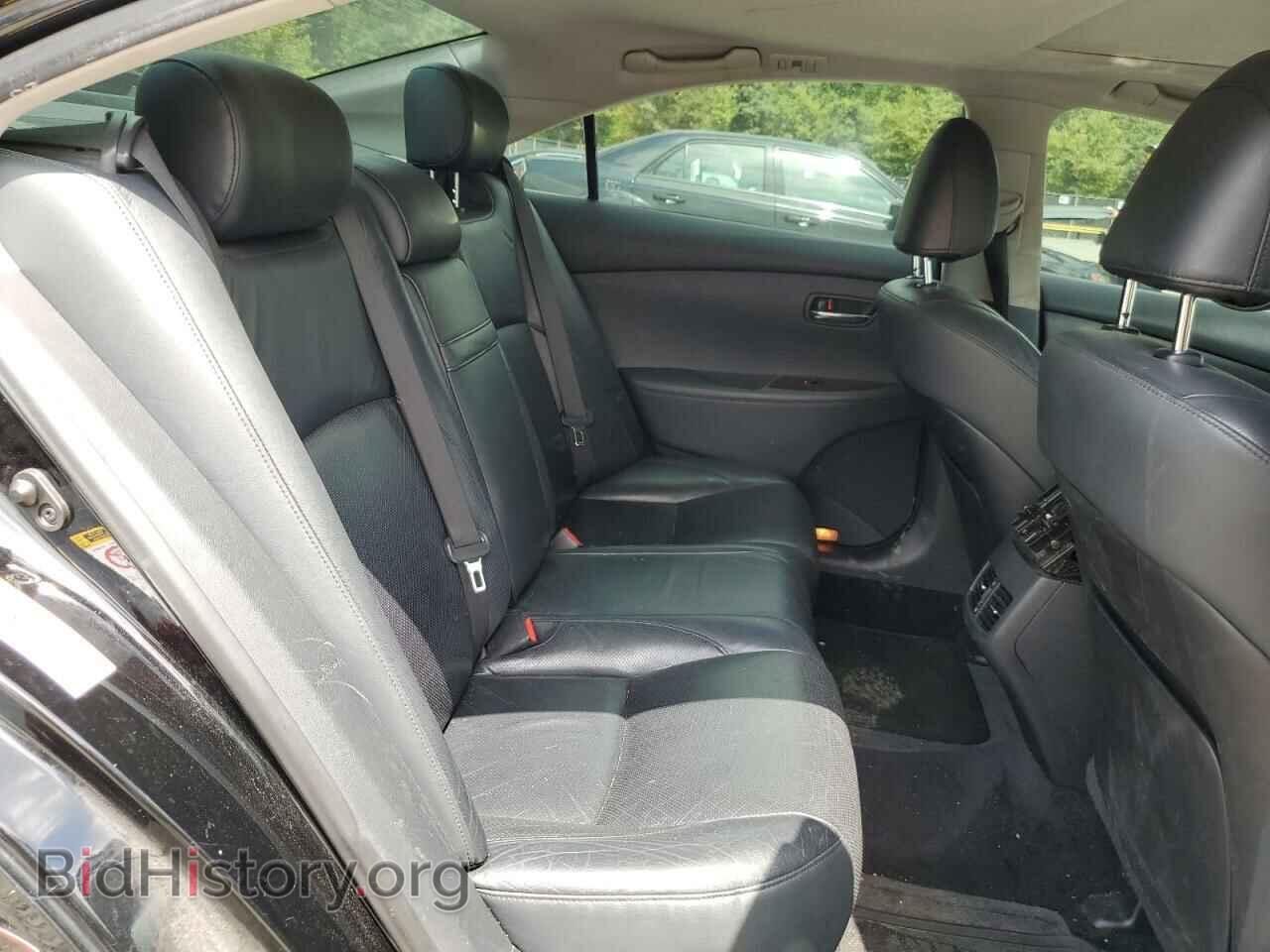 2010 LEXUS ES350 - VIN: JTHBK1EG7A2376892 - Фото 10