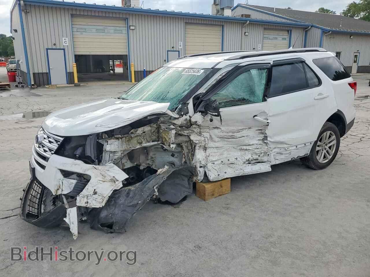 Фотография 1FM5K8D89JGC32096 - FORD EXPLORER 2018