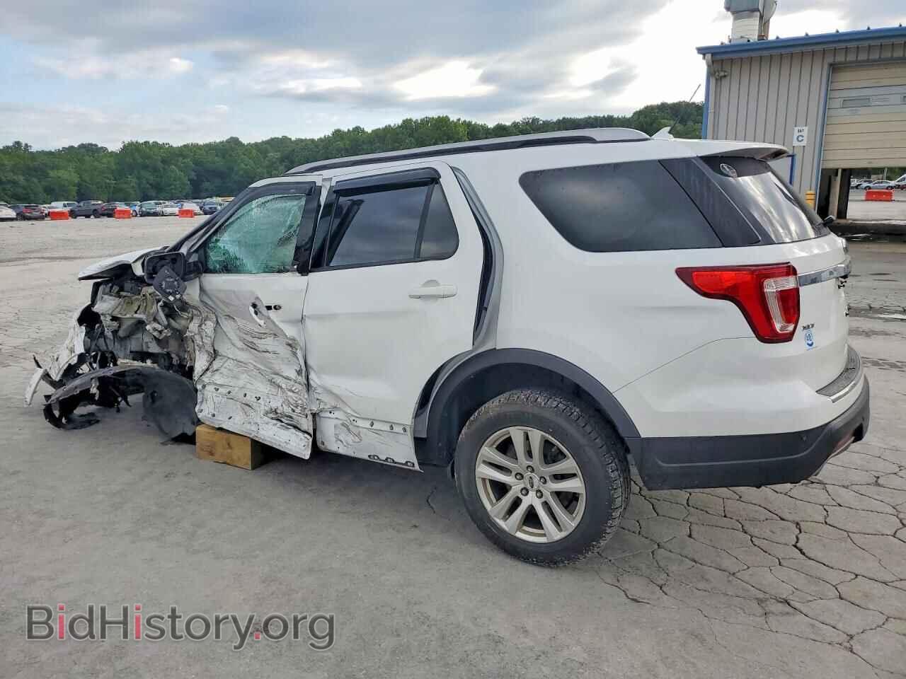 2018 FORD EXPLORER - VIN: 1FM5K8D89JGC32096 - Photo 2