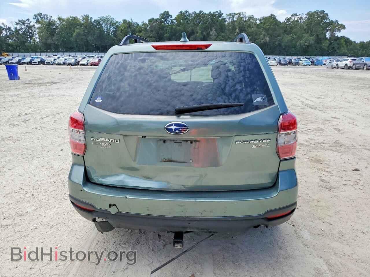 2016 SUBARU FORESTER - VIN: JF2SJADC2GH504238 - Фото 6