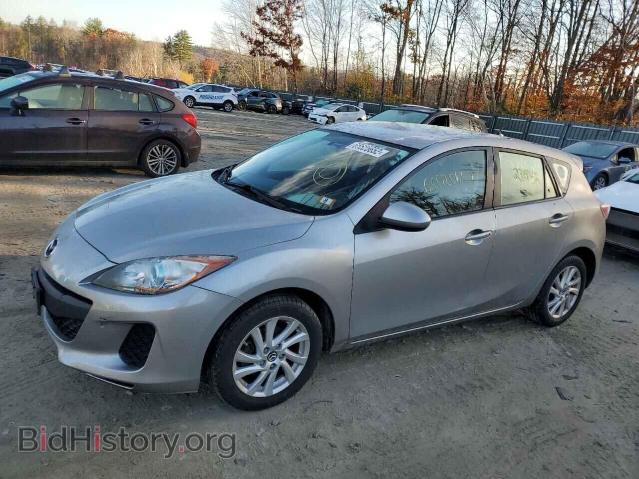 2013 MAZDA 3 - VIN: JM1BL1LP1D1823969 - Фото 2