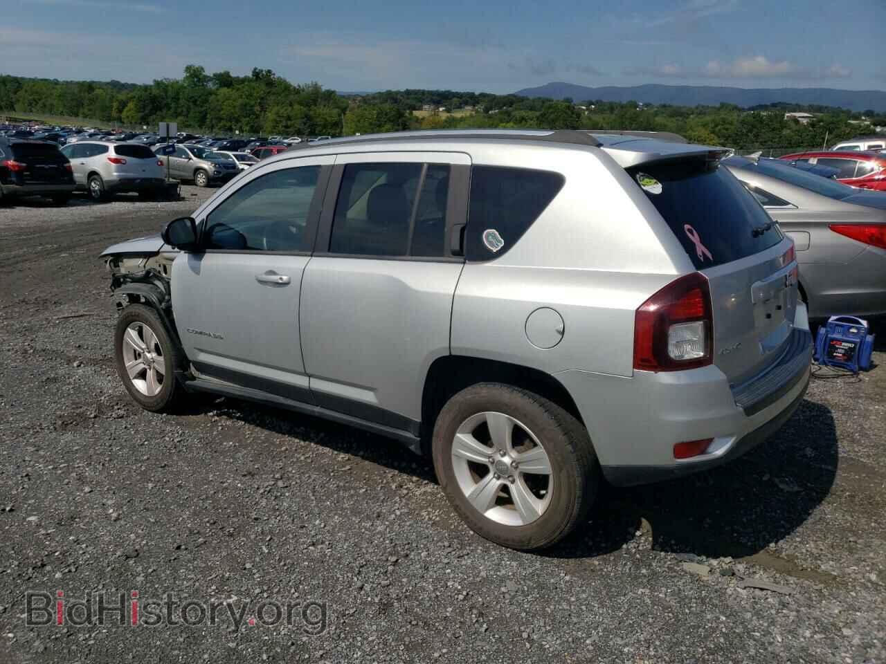 2014 JEEP COMPASS - VIN: 1C4NJDBB9ED568112 - Фото 2