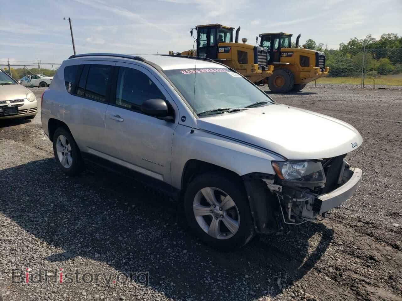 2014 JEEP COMPASS - VIN: 1C4NJDBB9ED568112 - Фото 4
