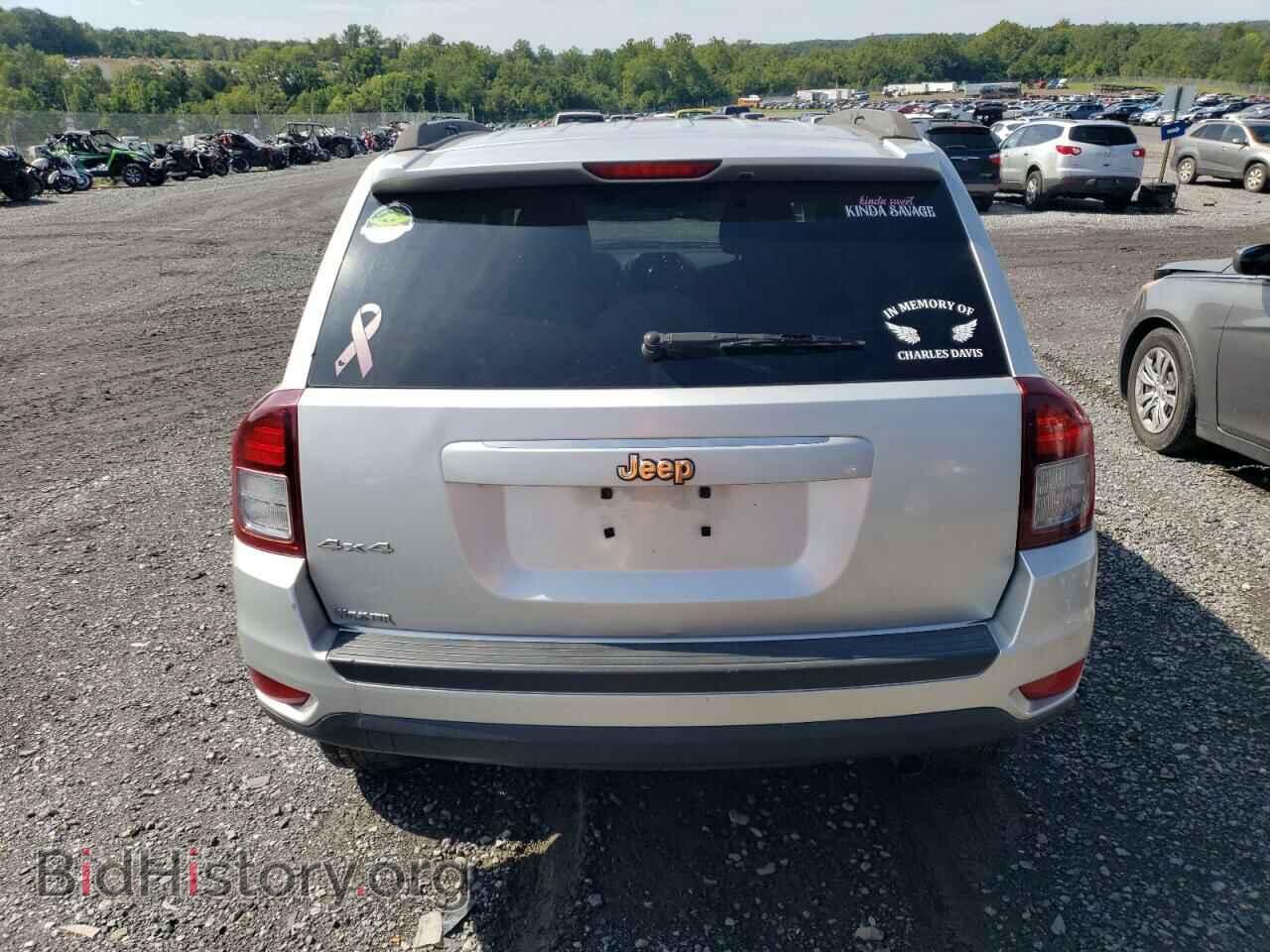 2014 JEEP COMPASS - VIN: 1C4NJDBB9ED568112 - Фото 6