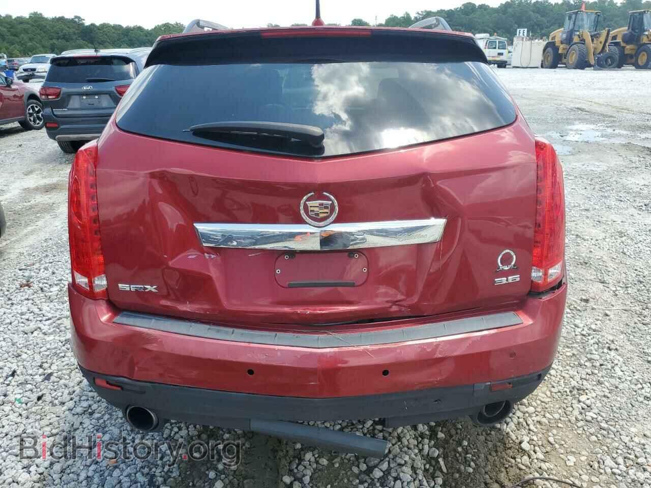 2012 CADILLAC SRX - VIN: 3GYFNAE38CS659536 - Фото 6