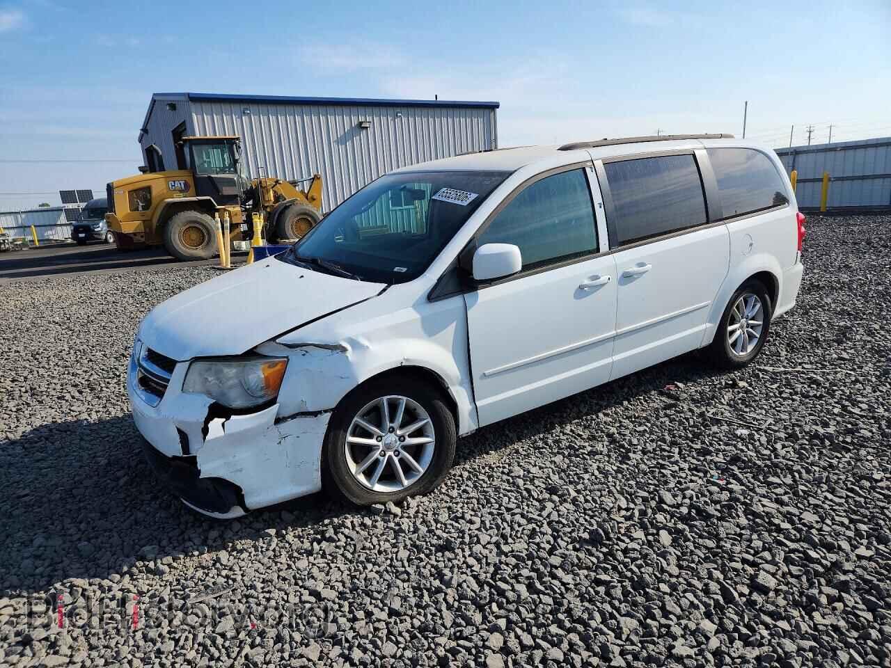 Фотография 2C4RDGCG1ER347475 - DODGE CARAVAN 2014