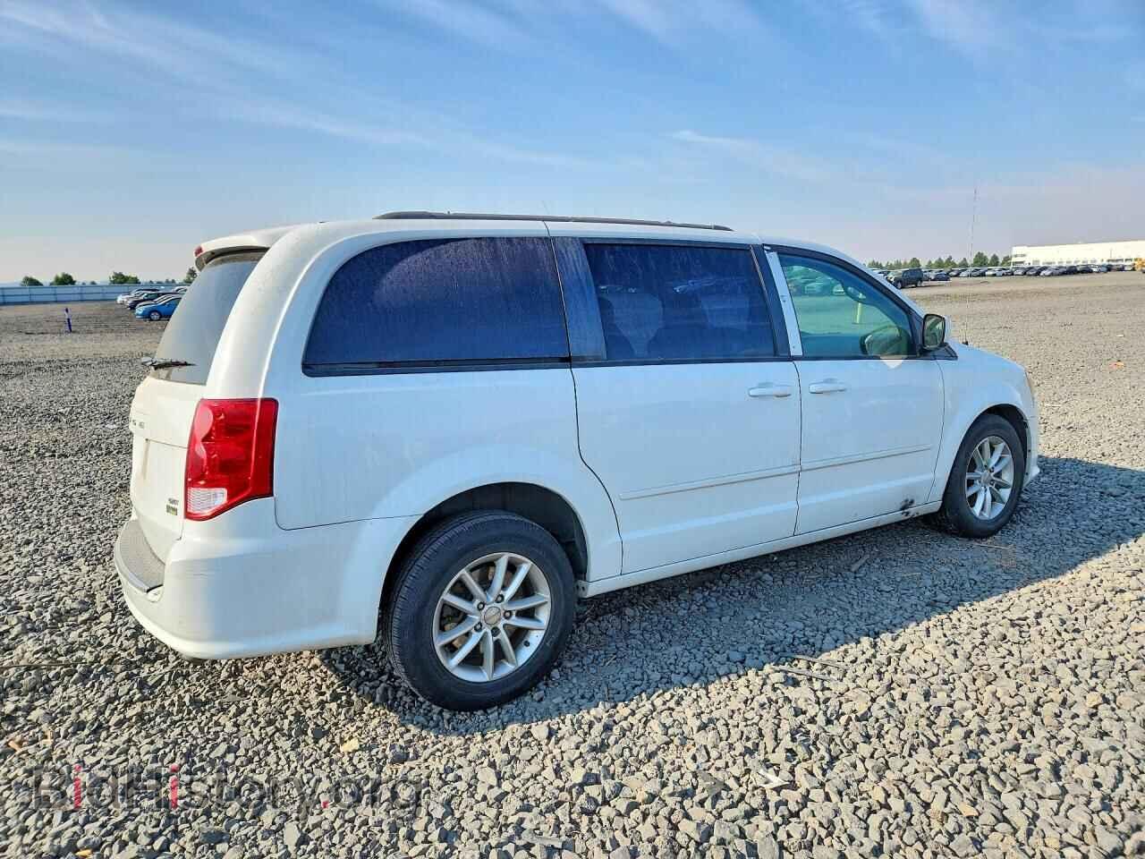 2014 DODGE CARAVAN - VIN: 2C4RDGCG1ER347475 - Photo 3