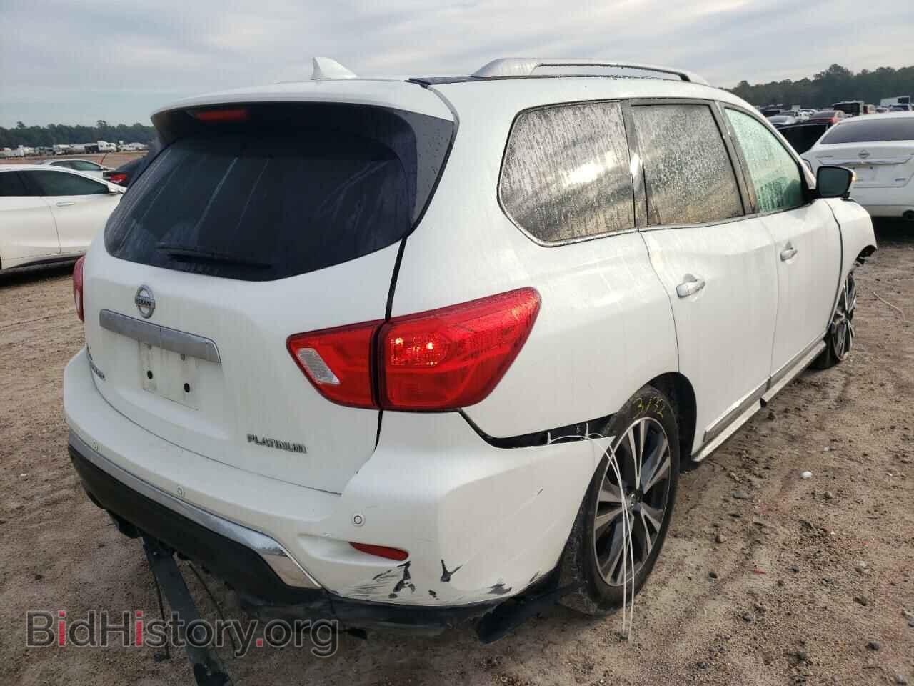 2020 NISSAN PATHFINDER - VIN: 5N1DR2DNXLC583748 - Фото 4