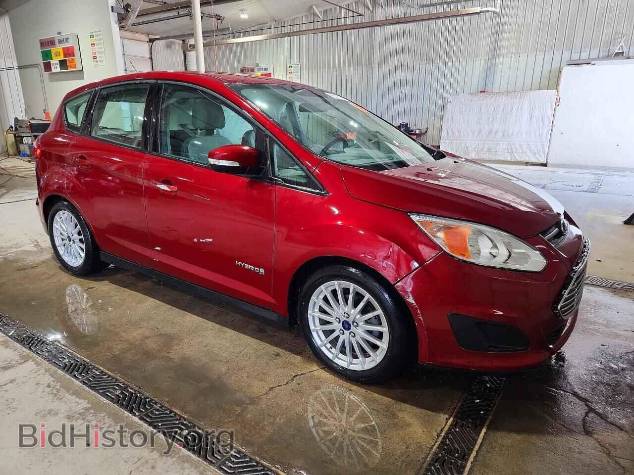 2013 FORD CMAX - VIN: 1FADP5AU8DL531548 - Photo 4
