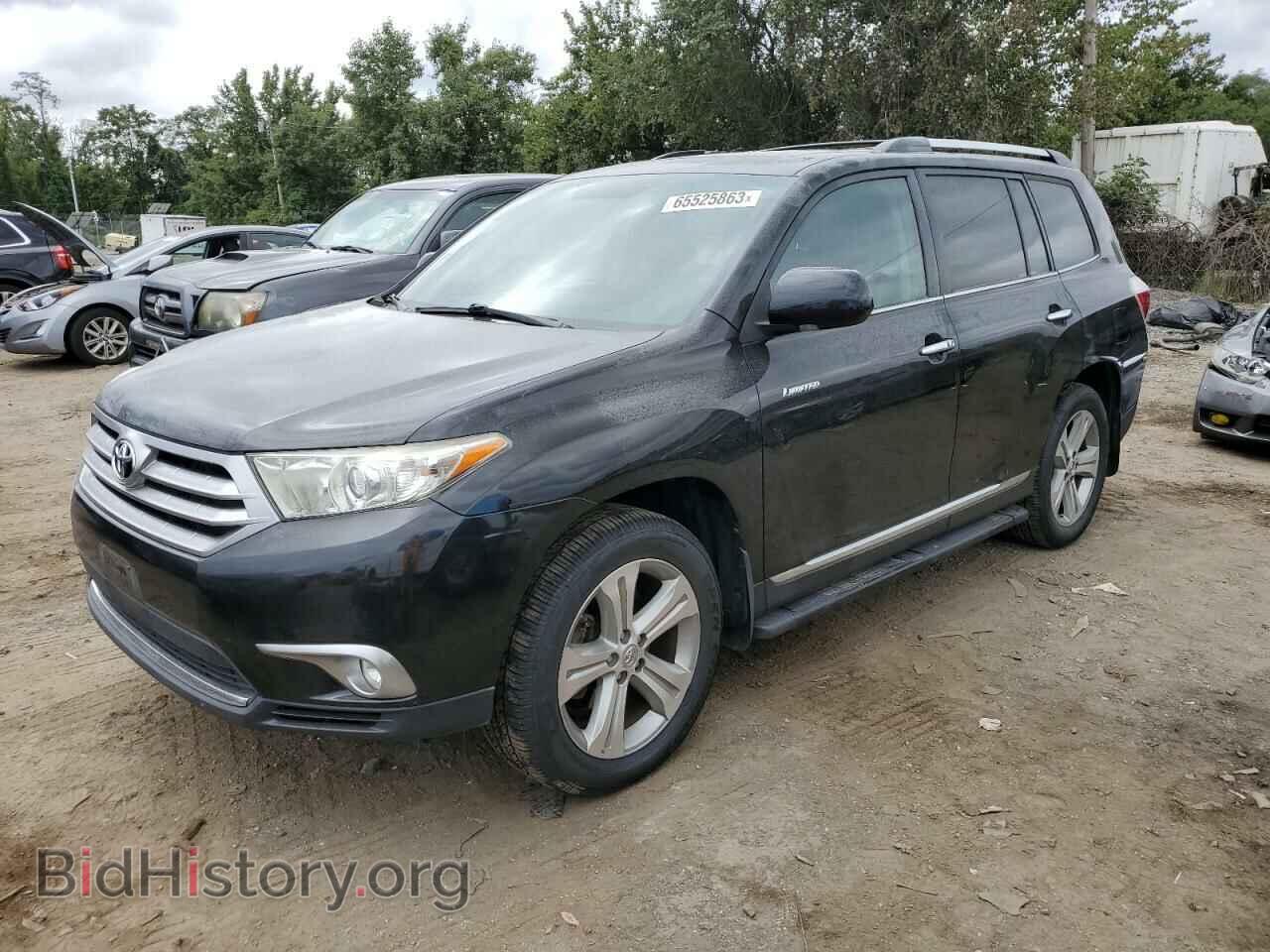 Фотография 5TDDK3EH4CS156944 - TOYOTA HIGHLANDER 2012
