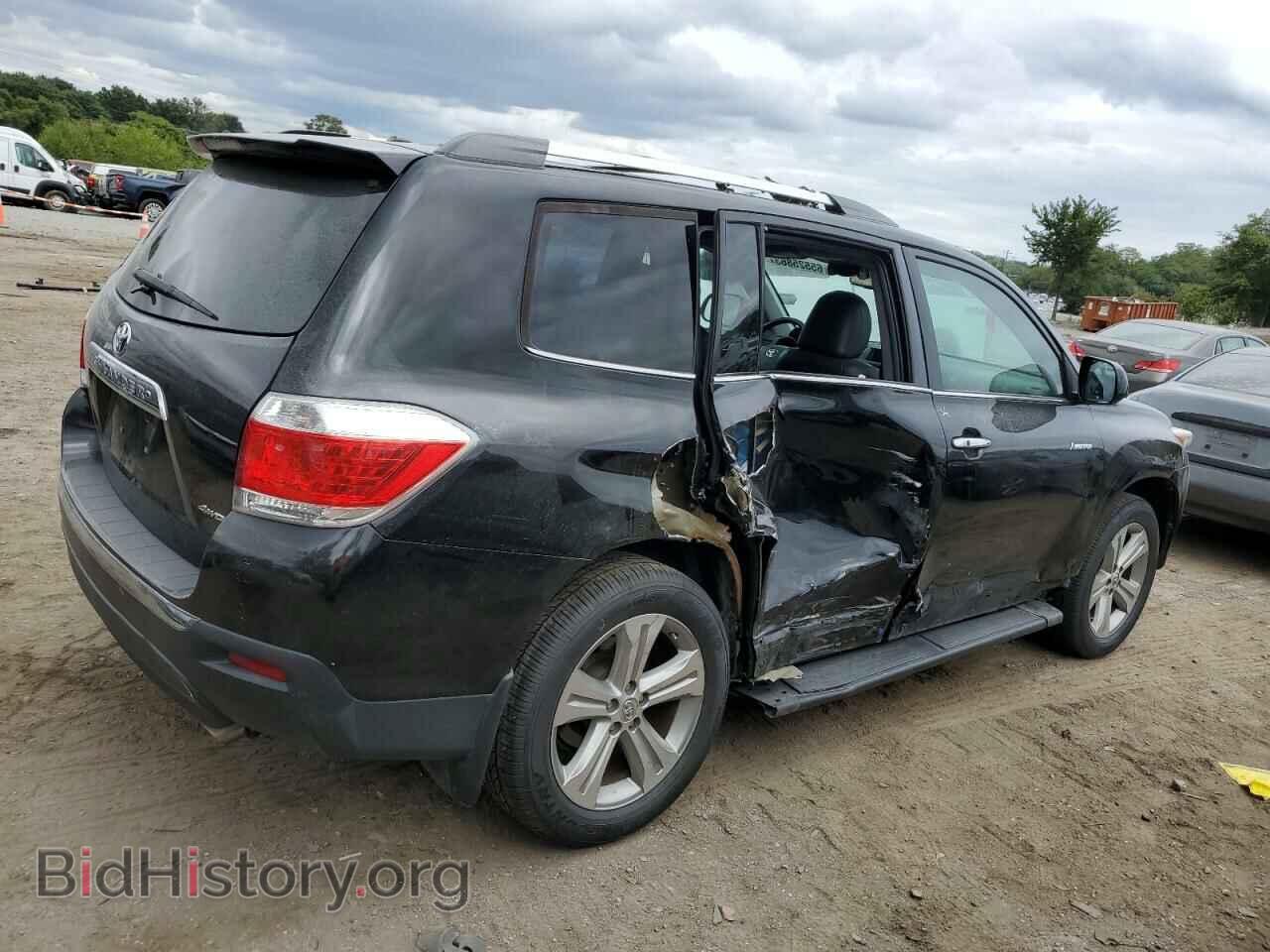2012 TOYOTA HIGHLANDER - VIN: 5TDDK3EH4CS156944 - Фото 3