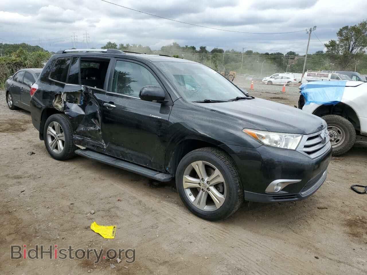 2012 TOYOTA HIGHLANDER - VIN: 5TDDK3EH4CS156944 - Фото 4
